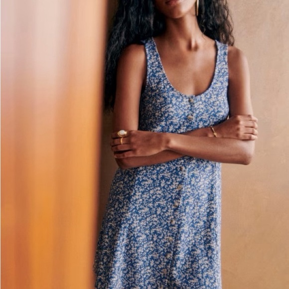 Sezane Leo Dress NWOT - Picture 3 of 5